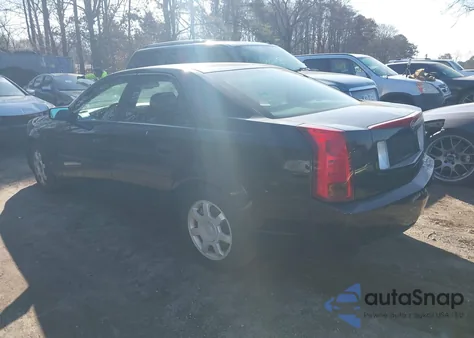 2004 Cadillac Cts Standard из США, поврежденный, VIN 1G6DM577940149439
